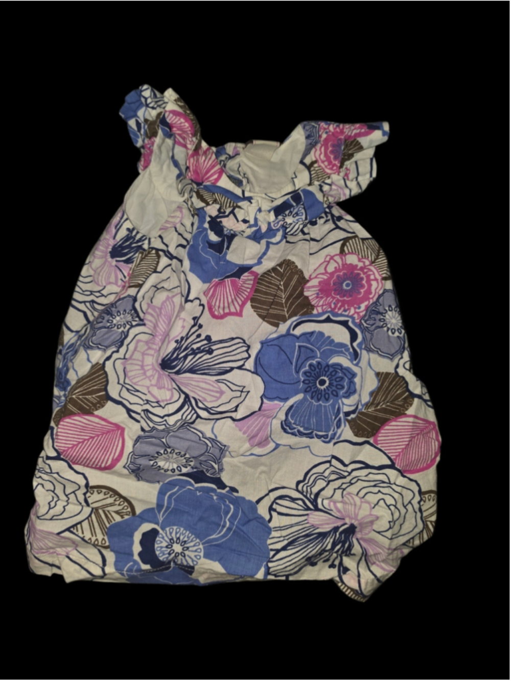 9/8/136. Old Navy Girls Floral Dress